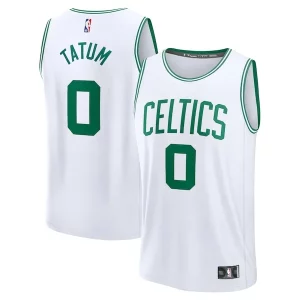 Encantador Resistente Increíble Jayson Tatum Boston Celtics Youth Fast Break Replica Player Jersey Association Edition White