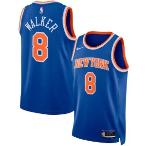 Estupendo Chulo Encantador Kemba Walker New York Knicks Nike Unisex Swingman Jersey Icon Edition Blue