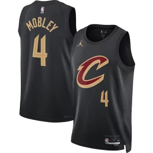 Estupendo Chulo Práctico Evan Mobley Cleveland Cavaliers Jordan Brand Unisex Swingman Jersey Statement Edition Black