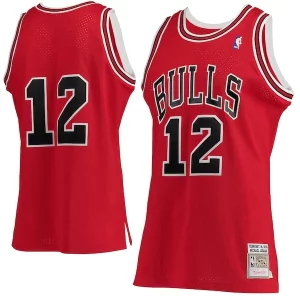 Estupendo Clásico Encantador Michael Jordan Chicago Bulls 1989/90 Hardwood Classics Authentic Jersey Red