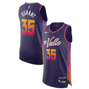 Estupendo Comodo Moderno Nike Kevin Durant Phoenix Suns Authentic Jersey City Edition Purple