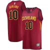 Estupendo Darius Garland Cleveland Cavaliers Youth Replica Fast Break Jersey Wine Icon Edition