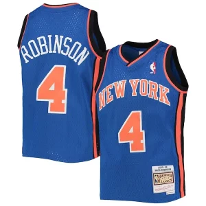 Estupendo Delicioso Elegante Nate Robinson New York Knicks Youth 2005/06 Hardwood Classics Swingman Jersey Blue