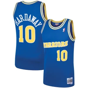 Estupendo Encantador Chulo Tim Hardaway Golden State Warriors 1990/91 Hardwood Classics Swingman Jersey Royal