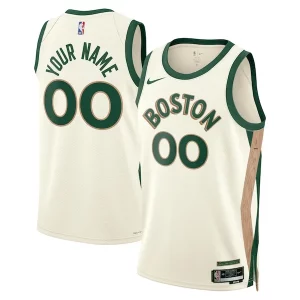 Estupendo Encantador Sofisticado Boston Celtics Nike Unisex 2023/24 Custom Swingman Jersey White City Edition