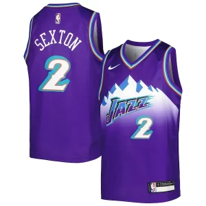Estupendo Exquisito Duradero Collin Sexton Utah Jazz Nike Youth 2022/23 Swingman Jersey City Edition Purple