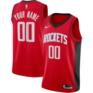 Estupendo Houston Rockets Nike Custom Swingman Jersey Icon Edition Red