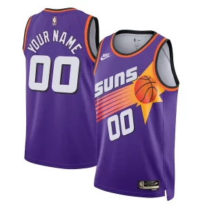Estupendo Maravilloso Atractivo Phoenix Suns Nike Unisex 2022/23 Custom Swingman Jersey Classic Edition Purple