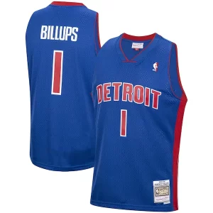 Estupendo Moderno Duradero Chauncey Billups Detroit Pistons 2003/04 Hardwood Classics Swingman Jersey Royal