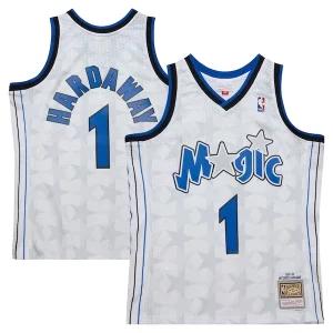 Estupendo Penny Hardaway Orlando Magic 1998/99 Hardwood Classics Swingman Jersey White