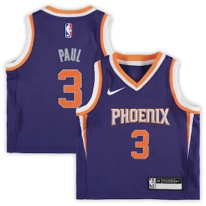 Estupendo Perfecto Chris Paul Phoenix Suns Nike Toddler Replica Jersey Icon Edition Purple