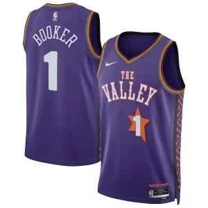 Estupendo Perfecto Devin Booker Phoenix Suns Nike Unisex 2024/25 Swingman Player Jersey City Edition Purple