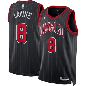 Estupendo Sofisticado Perfecto Zach LaVine Chicago Bulls Jordan Brand Unisex Swingman Jersey Statement Edition Black