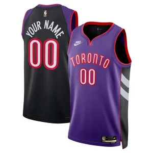 Estupendo Toronto Raptors Nike Unisex Adult Swingman Custom Jersey Classic Edition Purple