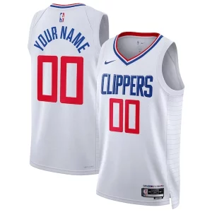 Estupendo Único LA Clippers Nike Unisex Swingman Custom Jersey White Association Edition