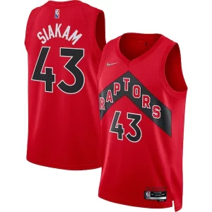 Estupendo Único Lujoso Pascal Siakam Toronto Raptors Nike 2021/22 Diamond Swingman Jersey Icon Edition Red
