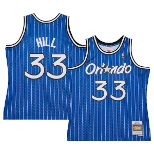 Estupendo Único Práctico Grant Hill Orlando Magic 2004/05 Hardwood Classics Swingman Jersey Blue