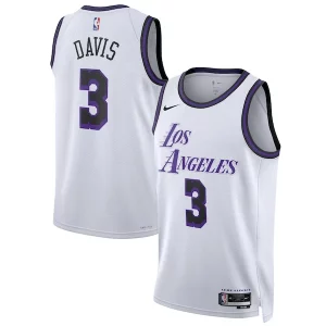 Exquisito Atractivo Comodo Anthony Davis Los Angeles Lakers Nike Unisex 2022/23 Swingman Jersey City Edition White