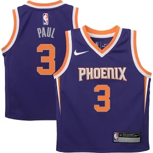 Exquisito Chris Paul Phoenix Suns Nike Preschool 2021/22 Replica Jersey Icon Edition Purple