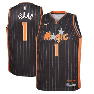 Exquisito Duradero Encantador Jonathan Isaac Orlando Magic Nike Youth Swingman Jersey City Edition Anthracite