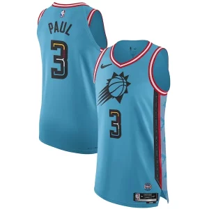 Exquisito Encantador Estupendo Chris Paul Phoenix Suns Nike 2022/23 Authentic Jersey City Edition Turquoise