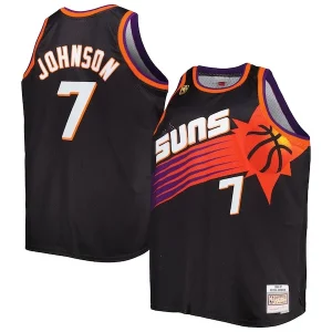 Exquisito Encantador Kevin Johnson Phoenix Suns Big & Tall Hardwood Classics 1996/97 Swingman Jersey Black