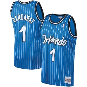 Exquisito Fantástico Penny Hardaway Orlando Magic 1994/95 Big & Tall Hardwood Classics Swingman Jersey Blue