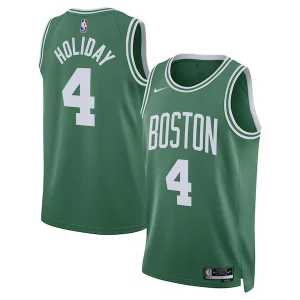 Exquisito Increíble Cool Jrue Holiday Boston Celtics Nike Unisex Swingman Jersey Icon Edition Kelly Green