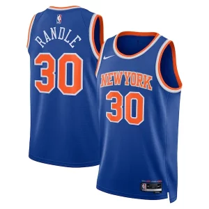 Exquisito Julius Randle New York Knicks Nike Unisex Swingman Jersey Icon Edition Blue