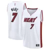 Atractivo Perfecto Magnífico Kel'el Ware Miami Heat Fast Break Replica Player Jersey Association Edition White