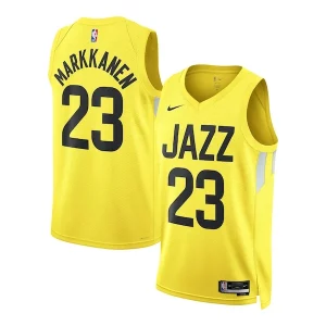 Exquisito Lauri Markkanen Utah Jazz Nike Unisex Swingman Jersey Icon Edition Gold
