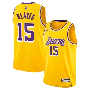 Exquisito Lujoso Austin Reaves Los Angeles Lakers Nike Youth Swingman Jersey Icon Edition Gold