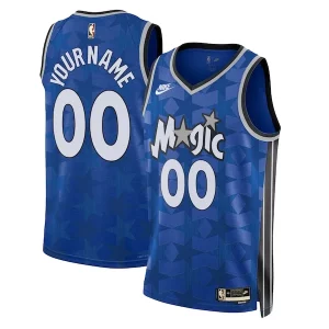 Exquisito Original Orlando Magic Nike Unisex 2023/24 Swingman Custom Jersey Classic Edition Blue