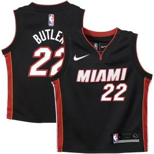 Ideal Robusto Versátil Jimmy Butler Miami Heat Nike Toddler Swingman Player Jersey Icon Edition Black