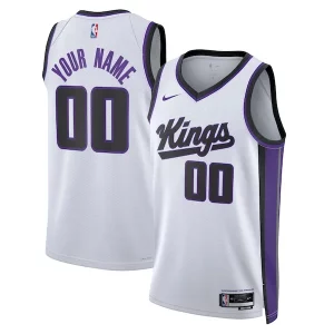 Exquisito Robusto Maravilloso Sacramento Kings Nike Unisex Swingman Custom Jersey Association Edition White