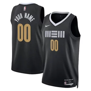Exquisito Robusto Sofisticado Memphis Grizzlies Nike Unisex 2023/24 Custom Swingman Jersey Black City Edition