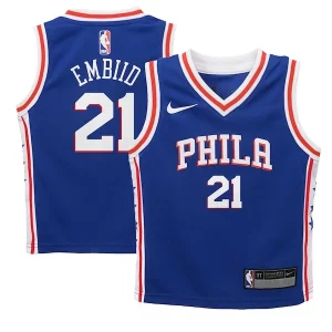 Exquisito Sofisticado Fácil de llevar Joel Embiid Philadelphia 76ers Nike Toddler Swingman Player Jersey Icon Edition Royal