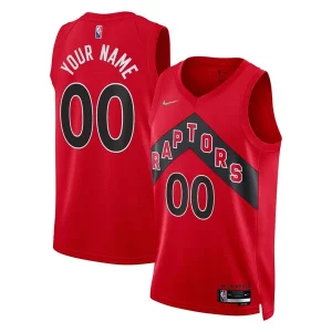Exquisito Toronto Raptors Nike 2021/22 Diamond Swingman Custom Jersey Icon Edition Red