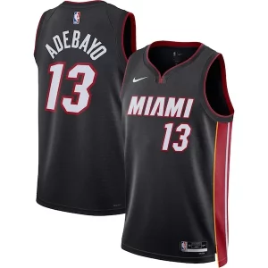 Exquisito Único Robusto Bam Adebayo Miami Heat Nike Unisex Swingman Jersey Icon Edition Black