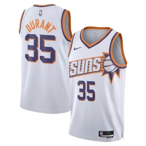 Exquisito Versátil Chulo Kevin Durant Phoenix Suns Nike Unisex Swingman Jersey Association Edition White/Purple