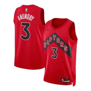 Fácil de llevar Atractivo Comodo OG Anunoby Toronto Raptors Nike Unisex Swingman Jersey Icon Edition Red