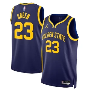 Fácil de llevar Bonito Práctico Draymond Green Golden State Warriors Jordan Brand Unisex Swingman Jersey Statement Edition Navy