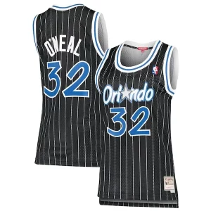Fácil de llevar Elegante Shaquille O'Neal Orlando Magic Women's 1995/96 Hardwood Classics Swingman Jersey Black