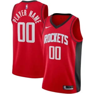 Fácil de llevar Exquisito Cool Houston Rockets Nike 2020/21 Swingman Custom Jersey Icon Edition Red