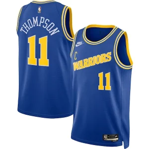 Fácil de llevar Exquisito Estupendo Klay Thompson Golden State Warriors Nike Swingman Jersey Classic Edition Blue