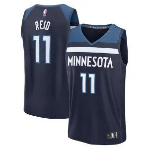 Hermoso Sofisticado Comodo Naz Reid Minnesota Timberwolves Fast Break Replica Player Jersey Icon Edition Navy
