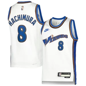 Fácil de llevar Rui Hachimura Washington Wizards Nike Youth 2022/23 Swingman Jersey White Classic Edition