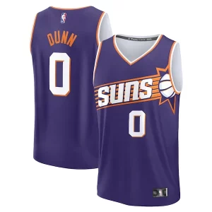 Magnífico Ryan Dunn Phoenix Suns Youth 2024 NBA Draft Fast Break Player Jersey Icon Edition Purple