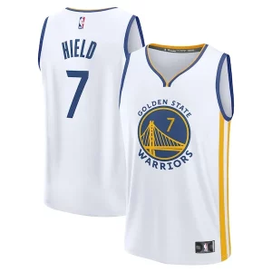 Fantástico Buddy Hield Golden State Warriors Fast Break Replica Player Jersey Association Edition White