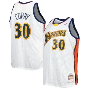Fantástico Elegante Chulo Stephen Curry Golden State Warriors Big & Tall Hardwood Classics 2008/09 Swingman Jersey White